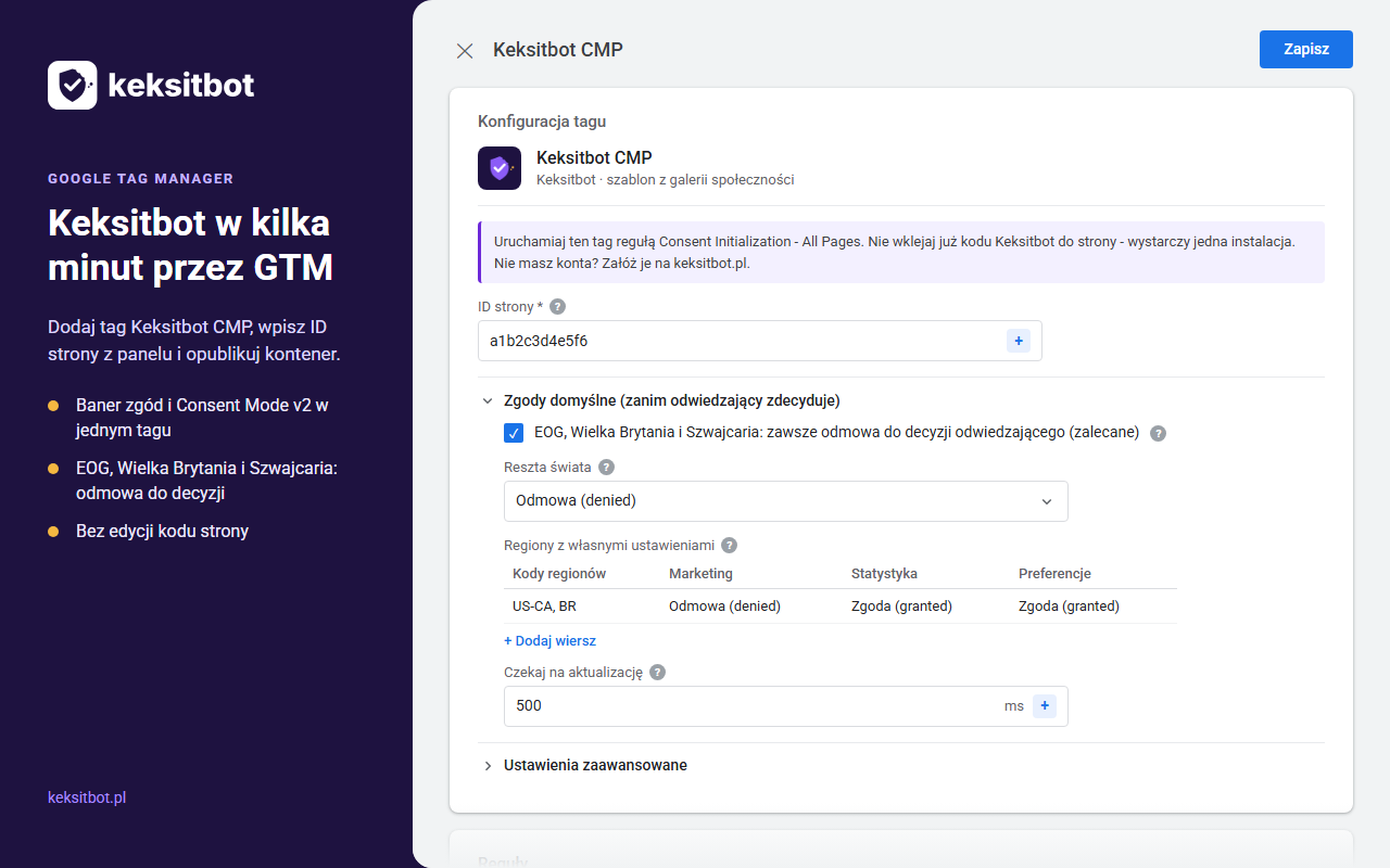 Keksitbot - Google Tag Manager